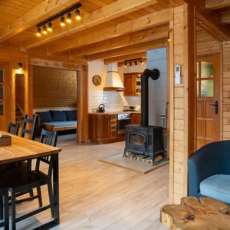 Forest Camp Dom W Gorach Sowich Vila *