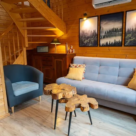 Forest Camp Dom W Gorach Sowich