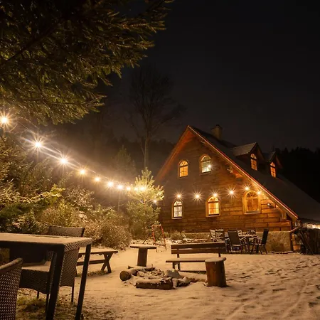 Forest Camp Dom W Gorach Sowich Villa Michalkowa