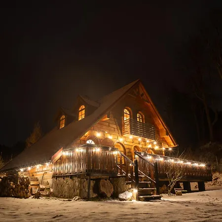 Vila Forest Camp Dom W Gorach Sowich Michalkowa