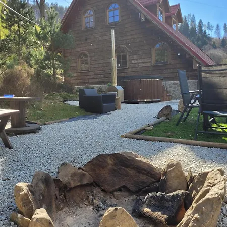 Forest Camp Dom W Gorach Sowich Villa