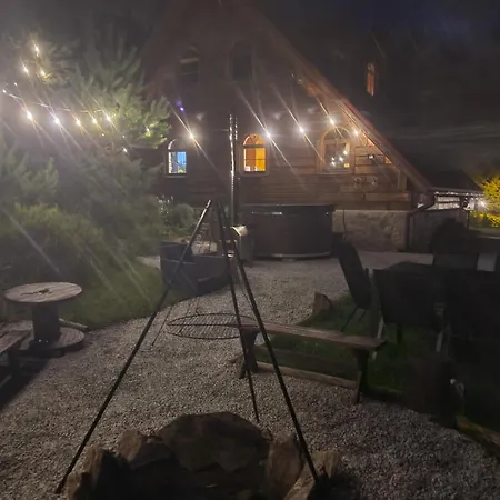 Forest Camp Dom W Gorach Sowich Vila *