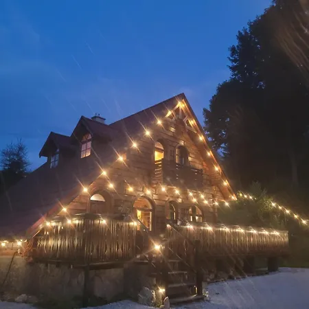 Forest Camp Dom W Gorach Sowich * Michalkowa