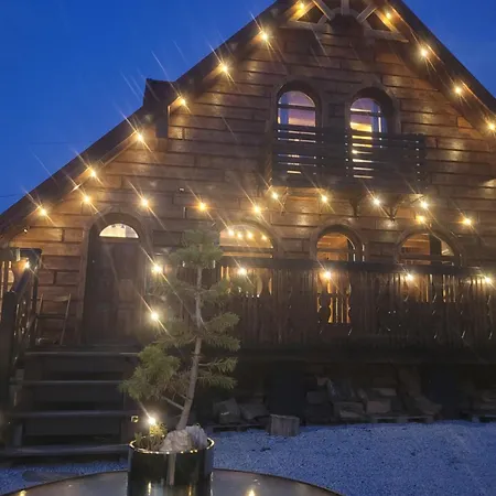 Forest Camp Dom W Gorach Sowich Villa Michalkowa