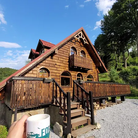 Forest Camp Dom W Gorach Sowich Villa Michalkowa