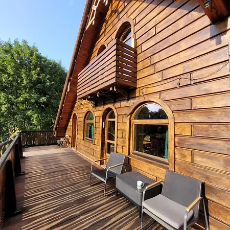 Forest Camp Dom W Gorach Sowich Villa *