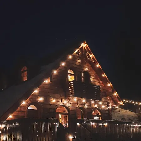 Vila Forest Camp Dom W Gorach Sowich