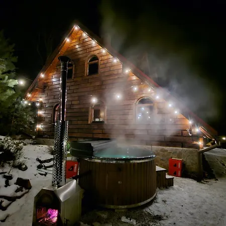 Vila Forest Camp Dom W Gorach Sowich Michalkowa