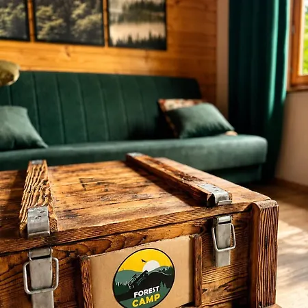 Forest Camp Dom W Gorach Sowich Vila