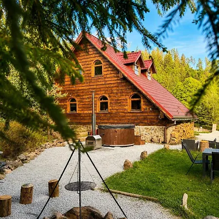 Forest Camp Dom W Gorach Sowich Vila Michalkowa
