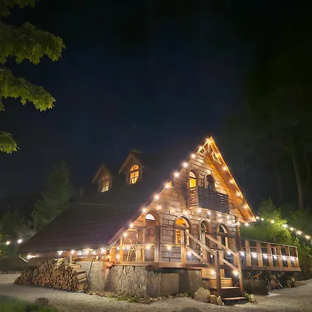 Vila Forest Camp Dom W Gorach Sowich *