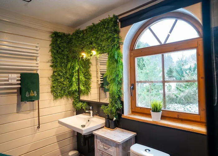 Forest Camp Dom W Gorach Sowich Vila