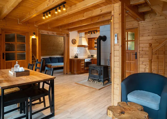 Forest Camp Dom W Gorach Sowich Vila *