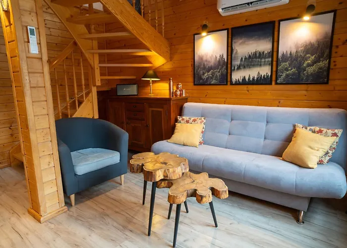 Forest Camp Dom W Gorach Sowich