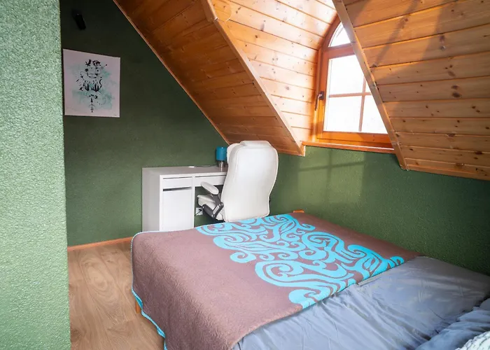 Vila Forest Camp Dom W Gorach Sowich *