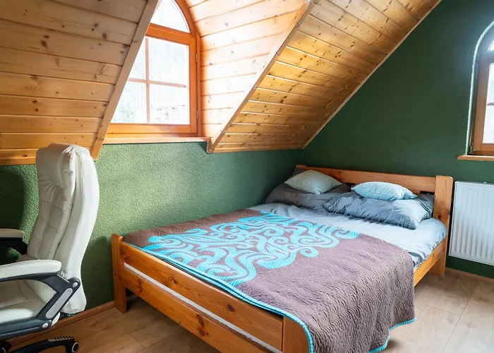 Vila Forest Camp Dom W Gorach Sowich Michalkowa