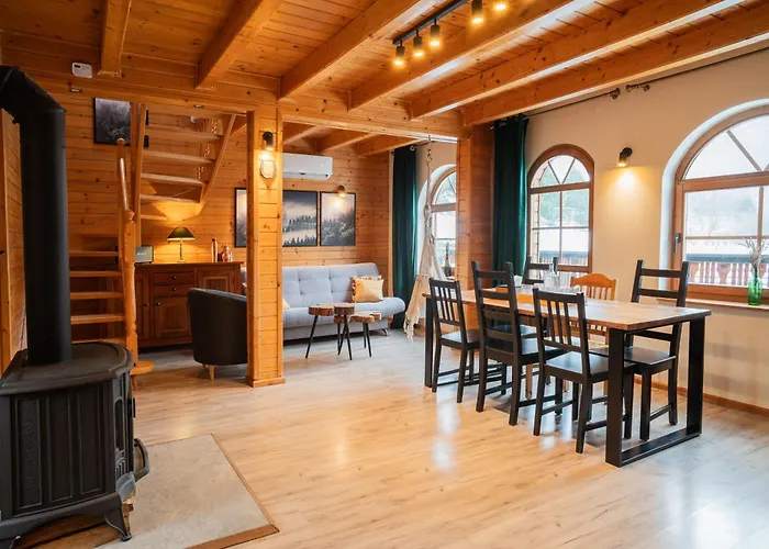 Vila Forest Camp Dom W Gorach Sowich Michalkowa