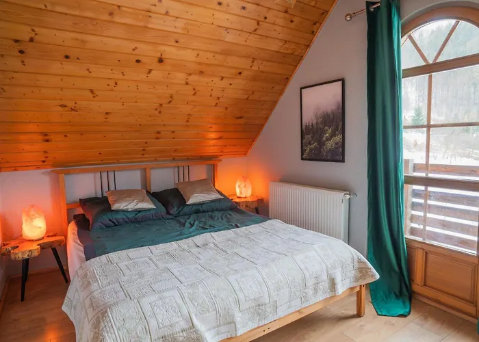 Vila Forest Camp Dom W Gorach Sowich Michalkowa