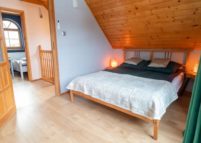 Forest Camp Dom W Gorach Sowich Vila