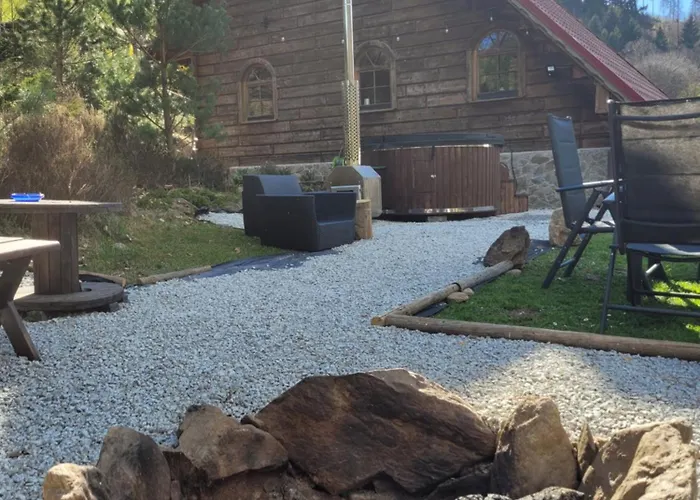 Forest Camp Dom W Gorach Sowich Vila