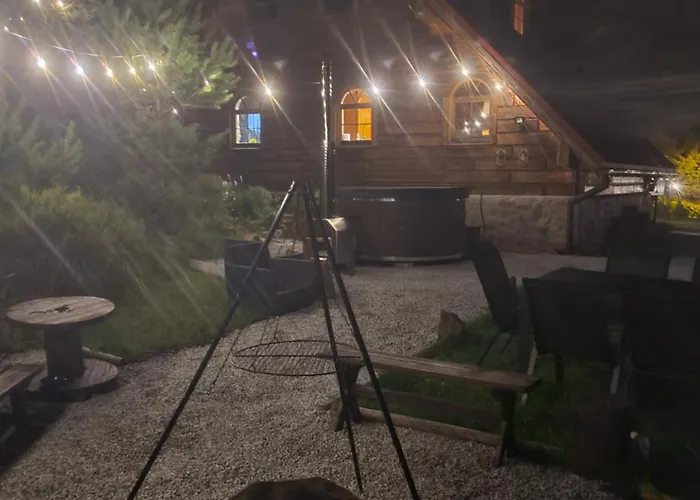 Forest Camp Dom W Gorach Sowich Vila *