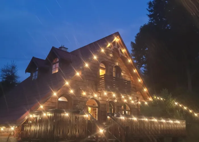 Forest Camp Dom W Gorach Sowich * Michalkowa