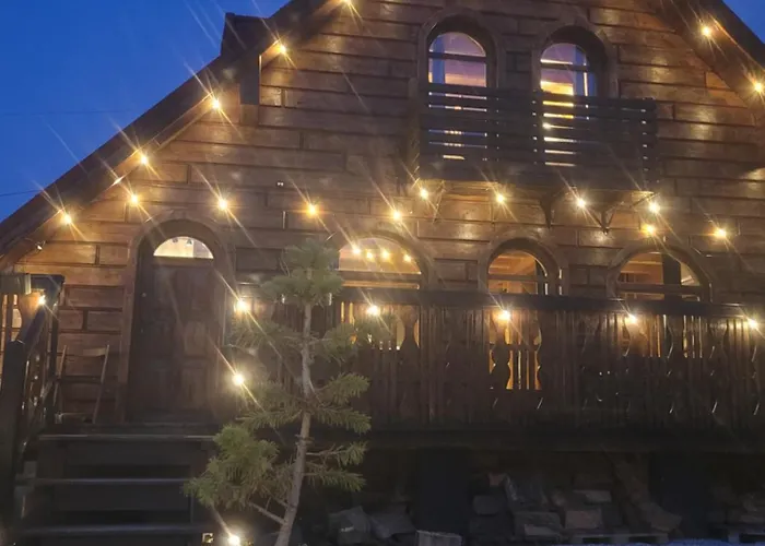 Forest Camp Dom W Gorach Sowich Vila Michalkowa