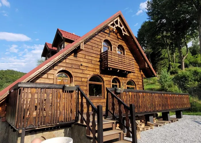 Forest Camp Dom W Gorach Sowich Vila Michalkowa