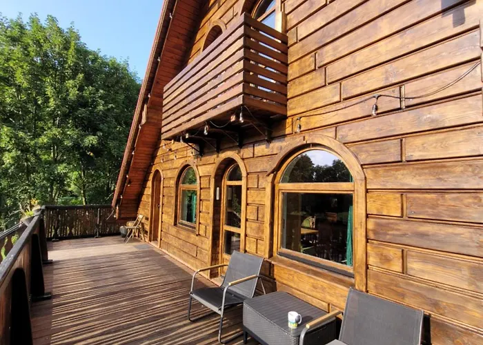 Forest Camp Dom W Gorach Sowich Vila *