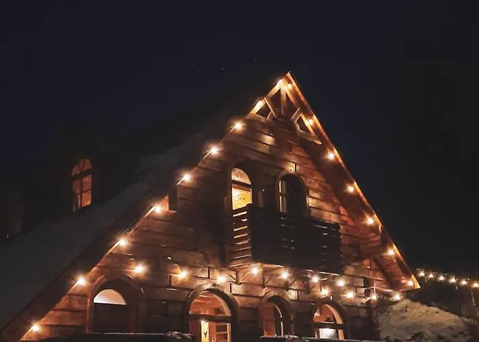 Vila Forest Camp Dom W Gorach Sowich