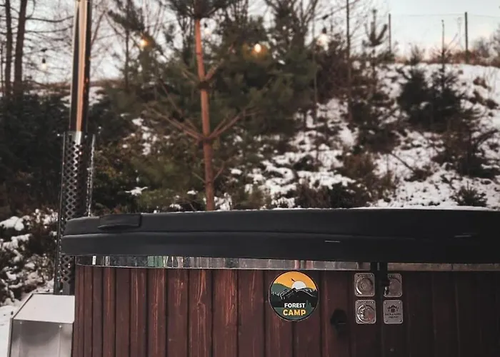 Forest Camp Dom W Gorach Sowich