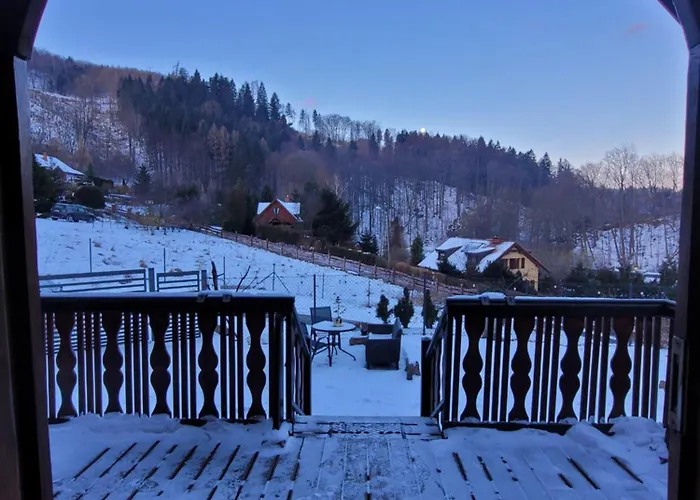 Vila Forest Camp Dom W Gorach Sowich *